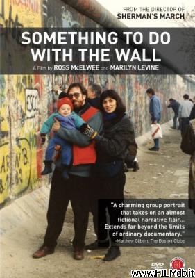 poster Cartel de la pelicula Something to Do with the Wall