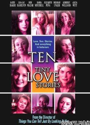 poster Affiche de film Ten Tiny Love Stories