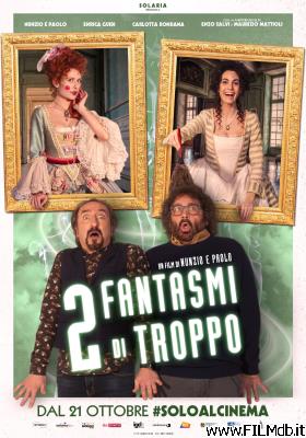 Cartel de la pelicula 2 fantasmi di troppo