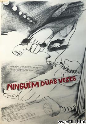 poster Locandina del film Ninguém Duas Vezes