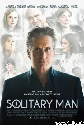 poster Affiche de film solitary man