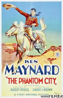 poster Affiche de film The Phantom City