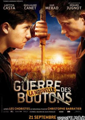 Cartel de la pelicula la guerra dei bottoni