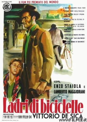 poster Poster of movie the bicycle thief