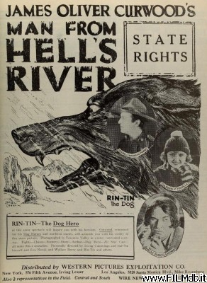 Poster of movie The Man from Hell's River