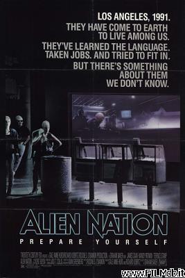 poster Affiche de film Futur immédiat, Los Angeles 1991