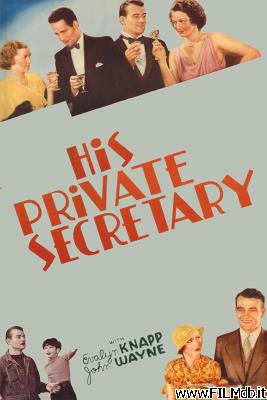 poster Locandina del film His Private Secretary