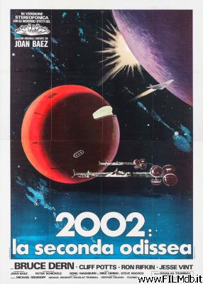 poster Affiche de film 2002: la seconda odissea