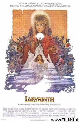poster Affiche de film labyrinth