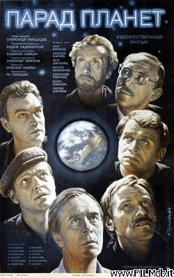 poster Affiche de film Parad planet