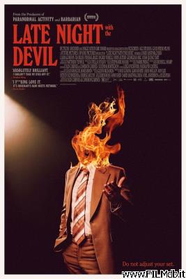 Poster of movie Late Night with the Devil