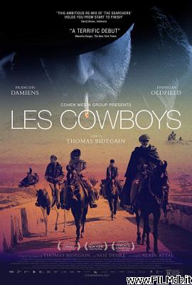 poster Cartel de la pelicula Les cowboys