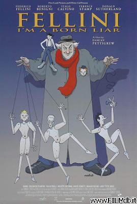poster Poster of movie Fellini: I'm a Born Liar