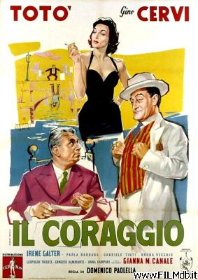 poster Poster of movie Il coraggio