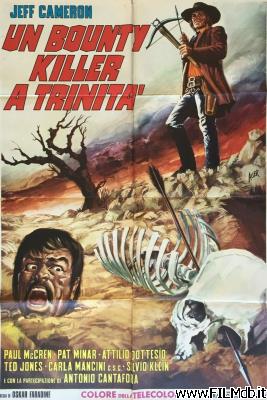 poster Affiche de film Un bounty killer a Trinità