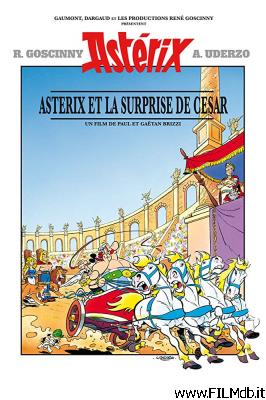 Locandina del film asterix contro cesare