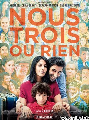 Poster of movie Nous trois ou rien