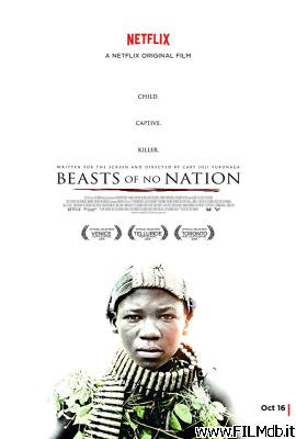 poster Poster of movie beasts of no nation