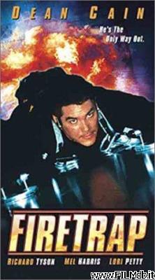 Locandina del film firetrap - incubo di fuoco