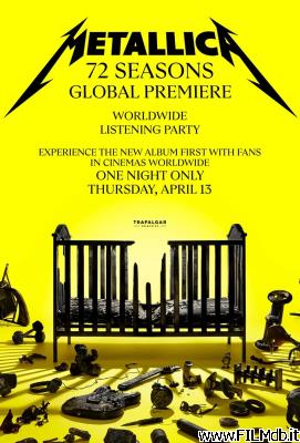 poster Poster of movie Metallica: 72 Seasons - Global Premiere