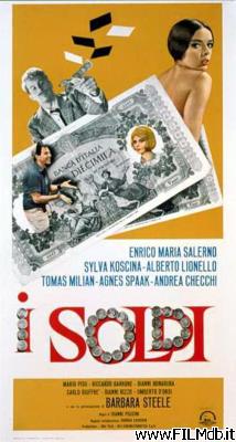 Locandina del film I soldi