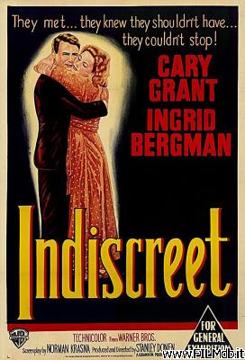 poster Affiche de film Indiscret