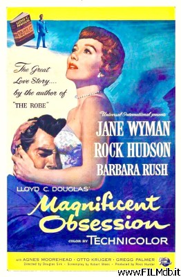 Poster of movie Magnificent Obsession