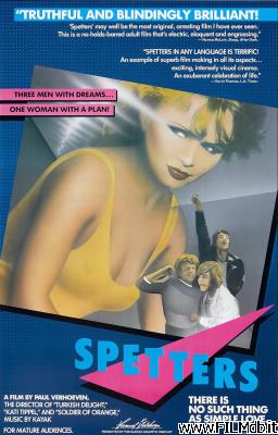 poster Affiche de film Spruzzi