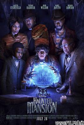 poster Poster of movie Haunted Mansion
