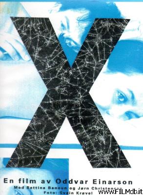 Cartel de la pelicula X