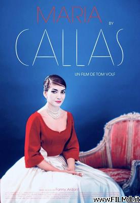 poster Poster of movie Maria By Callas
