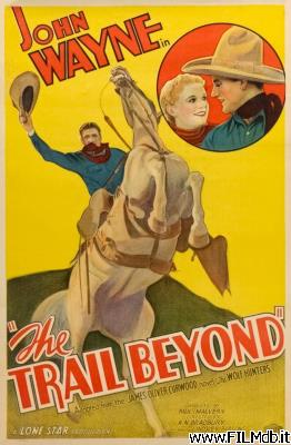 poster Locandina del film La traccia infernale