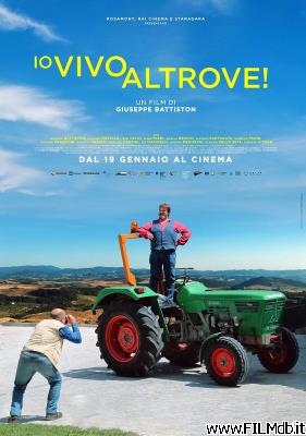 poster Poster of movie Io vivo altrove!