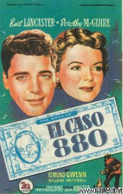 poster Cartel de la pelicula l'imprendibile signor 880