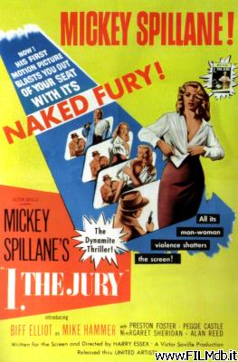 poster Poster of movie I, the Jury