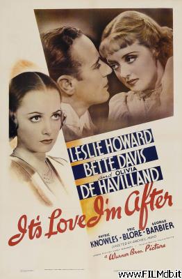 poster Poster of movie It's Love I'm After
