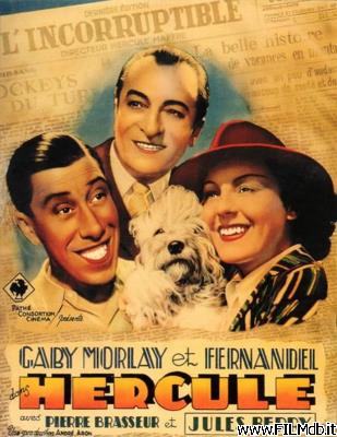 poster Affiche de film Hercule