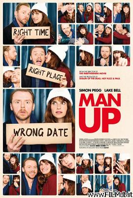 Locandina del film man up