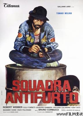 Locandina del film Squadra antifurto