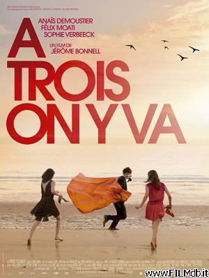 poster Poster of movie À trois on y va