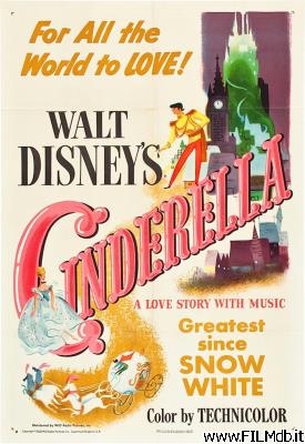 poster Affiche de film Cendrillon