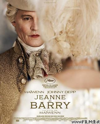 poster Cartel de la pelicula Jeanne du Barry - La favorita del re