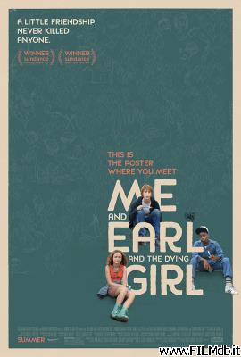 poster Poster of movie Me and Earl and the Dying Girl