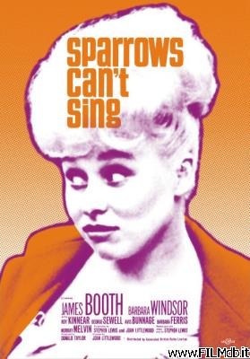 poster Affiche de film Sparrows Can't Sing