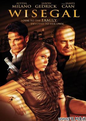Poster of movie Wisegal [filmTV]