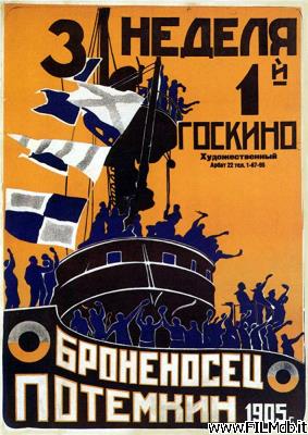 poster Poster of movie Battleship Potemkin