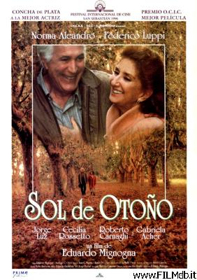 poster Affiche de film Sol de otoño