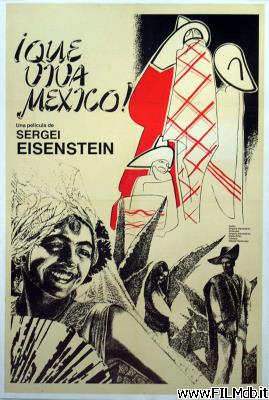 poster Poster of movie ¡Que viva Mexico!