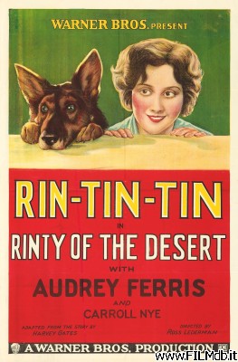 poster Cartel de la pelicula Rinty of the Desert