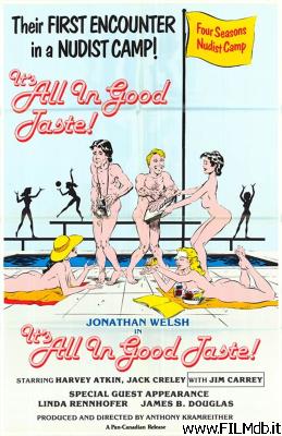 poster Poster of movie All in Good Taste